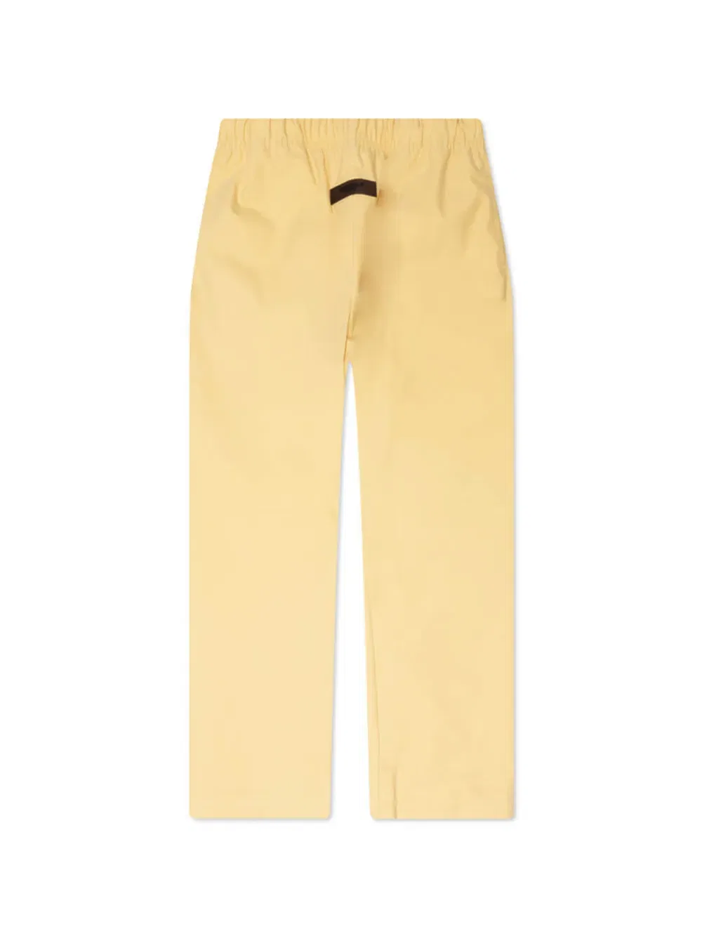 Свободные брюки Fear Of God Essentials Kids, желтый