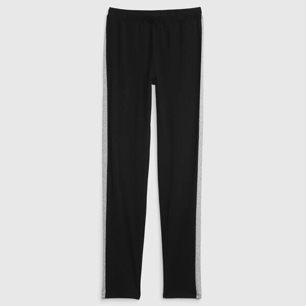 

Леггинсы из эластичного хлопка Gap, черный