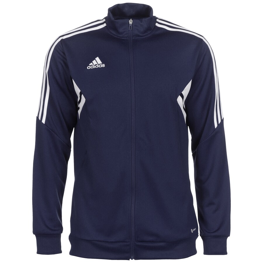 

Спортивная толстовка ADIDAS SPORTSWEAR Athletic Zip-Up Hoodie Condivo 22, темно-синий