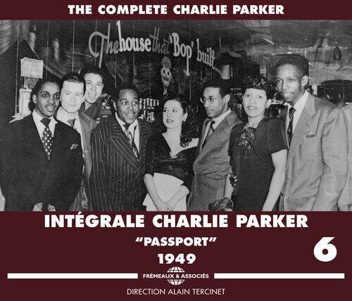 

CD диск Parker, Charlie: V6: C. Parker 1949