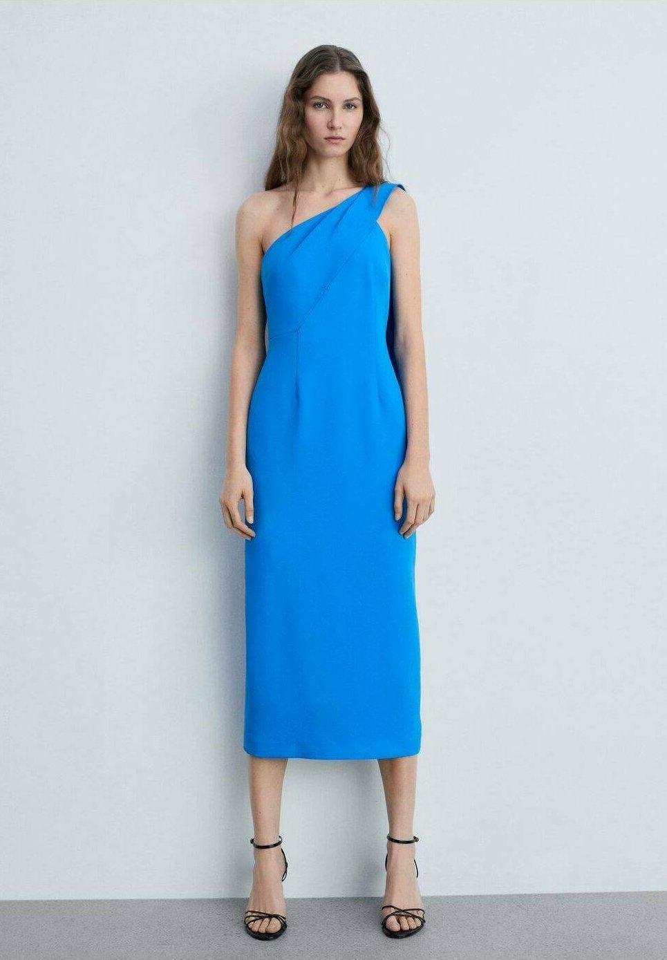 

Коктейльное платье / Вечернее платье IREA Mango, темно-синий