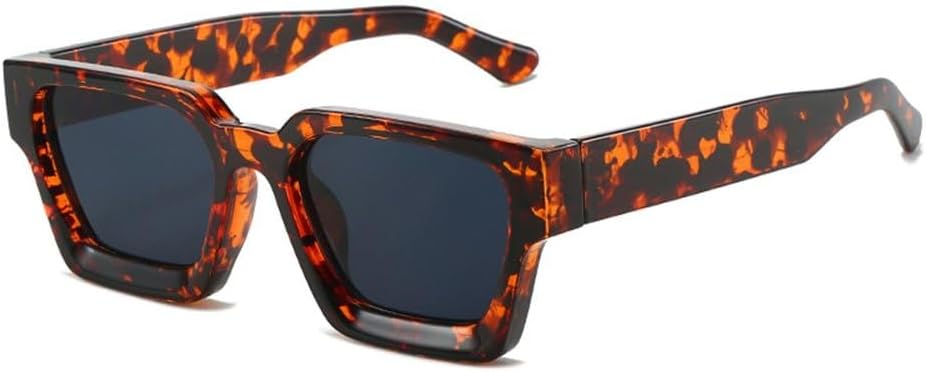 

Классические солнцезащитные очки для женщин и мужчин, модные ретро-очки, трендовые солнцезащитные очки для активного отдыха с защитой от УФ-излучения UV400 LOVQZAOF, 3