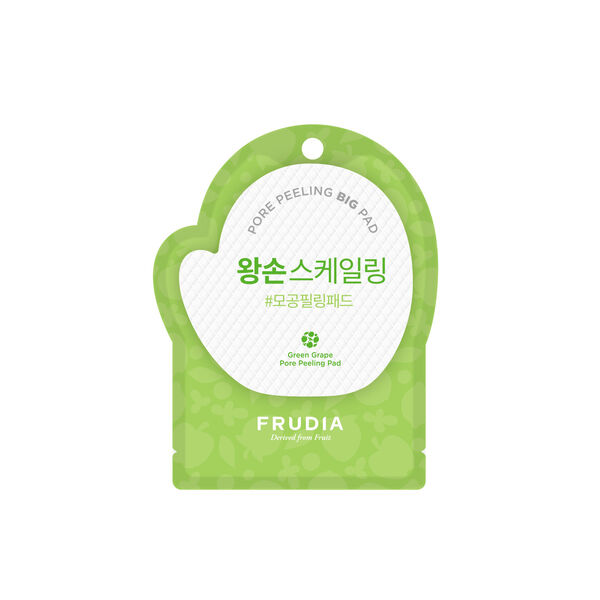 

Нормализующие пилинг-диски для лица, 1 шт. Frudia Green grape
