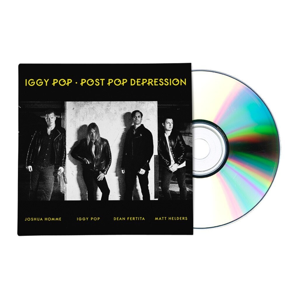 

CD диск Post pop depression cd Iggy Pop
