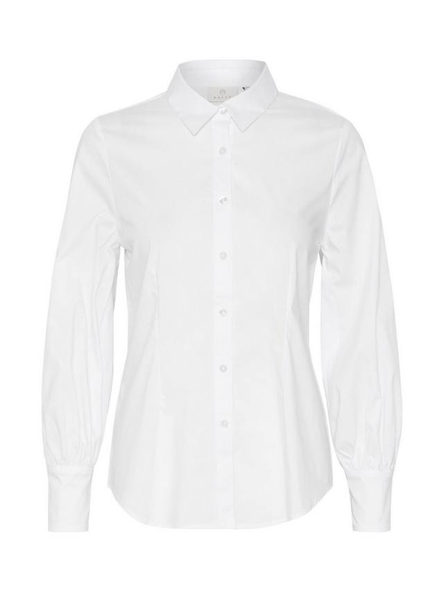 

Рубашка николь KAFFE, цвет Optical White