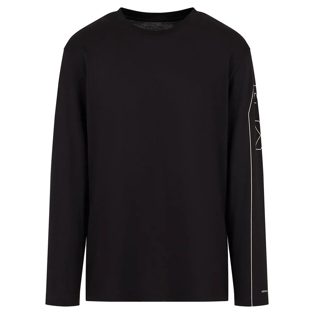 

Футболка Armani Exchange 6DZTH4-ZJA5Z long sleeve, черный