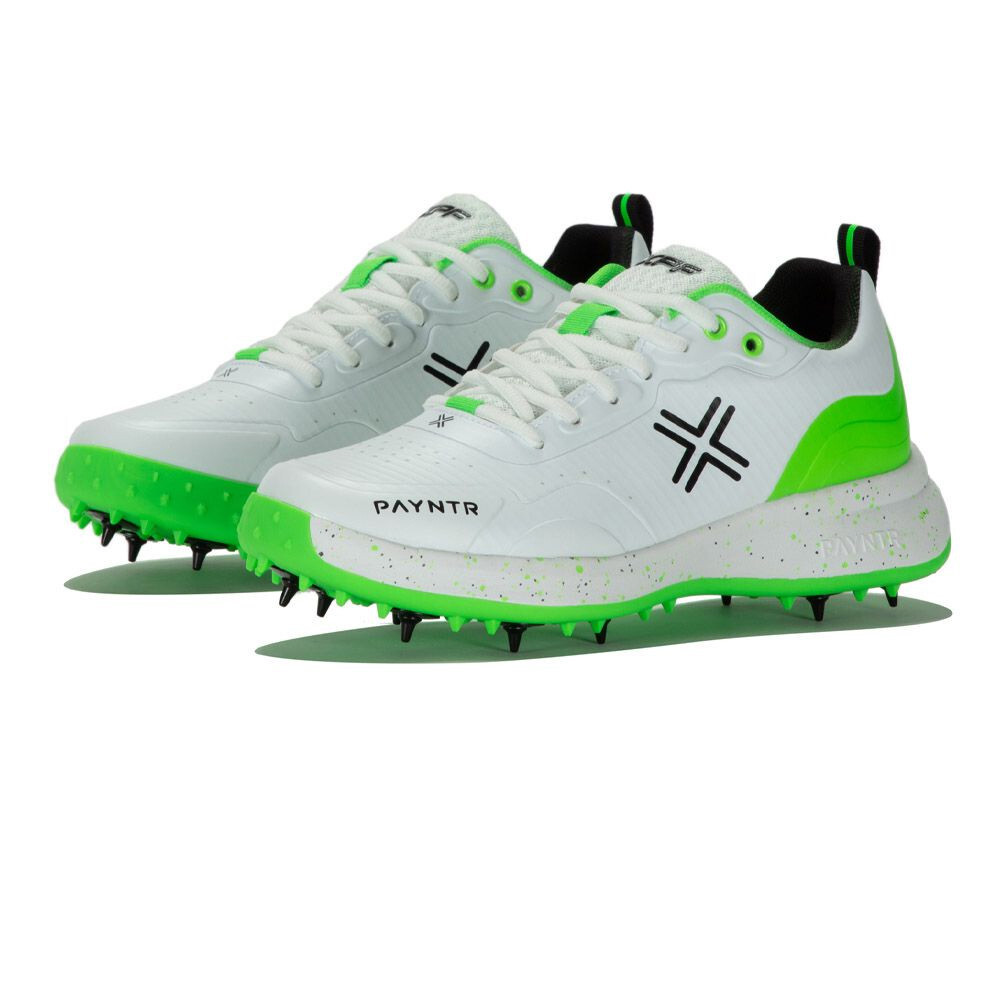 

Кроссовки Payntr XPF-AR All-Rounder Spike Cricket, белый