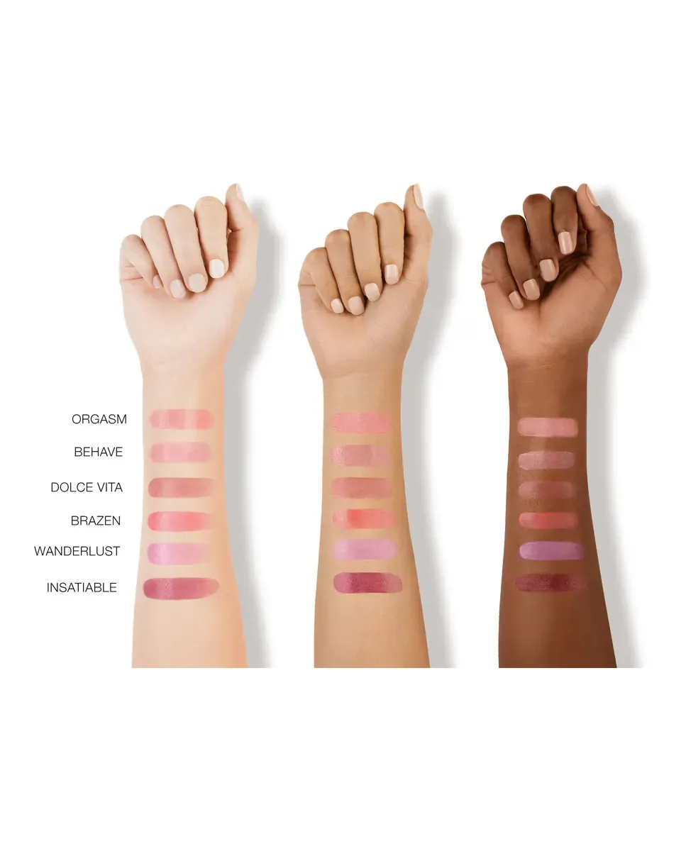 Жидкие румяна Afterglow Liquid Blush Nars, Wanderlust — фото 4