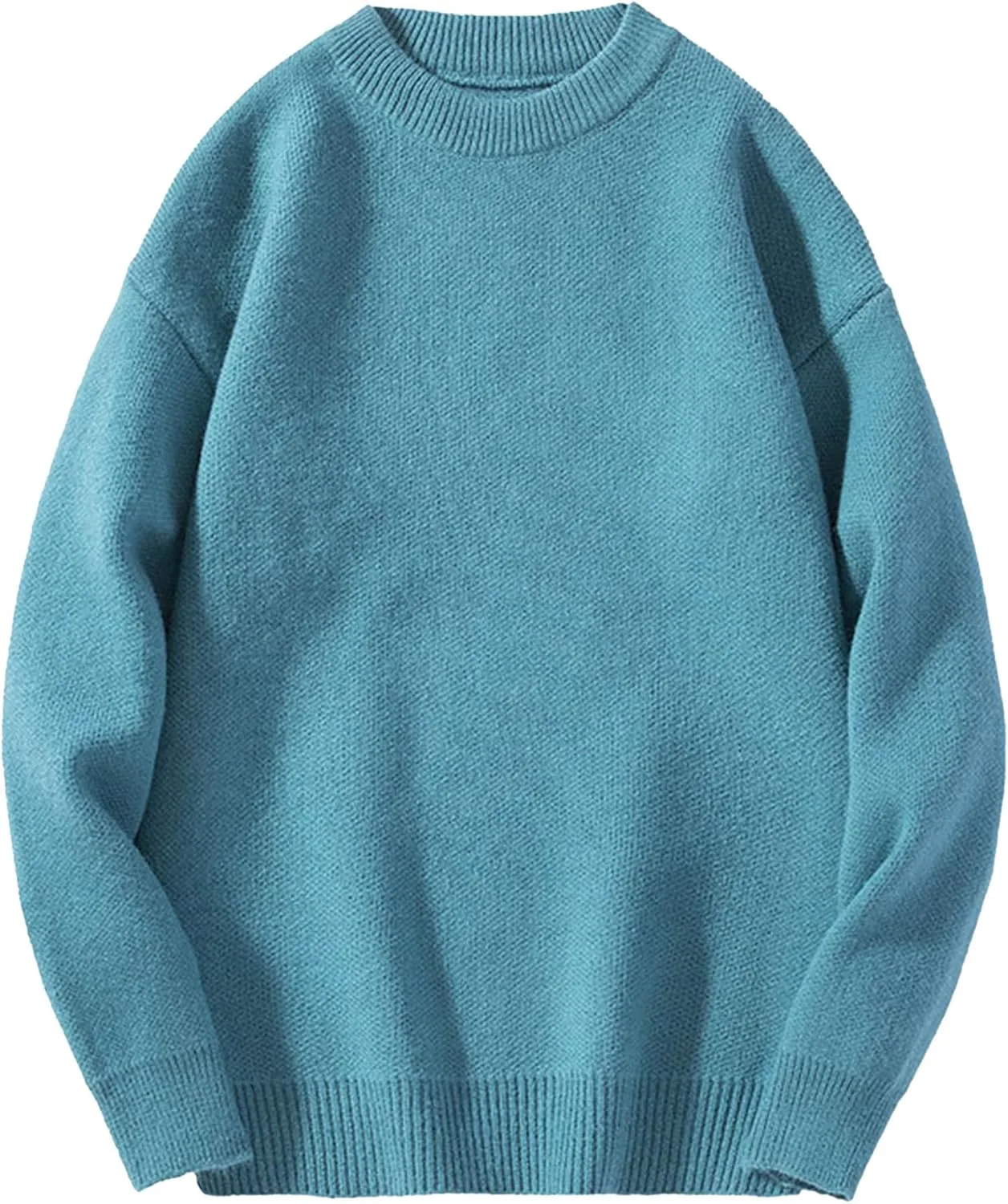 

Мужской вязаный пуловер Casual с длинным рукавом Slim Fit SWJGLITTR