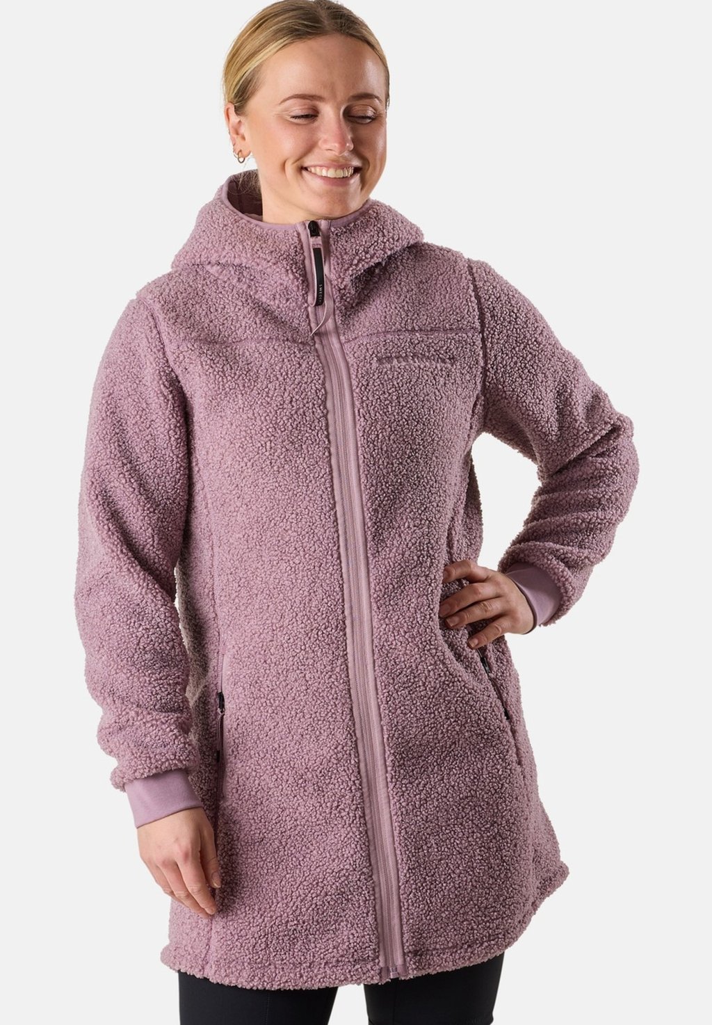 

Флисовая куртка LOFOTEN Swedemount, фиолетовый
