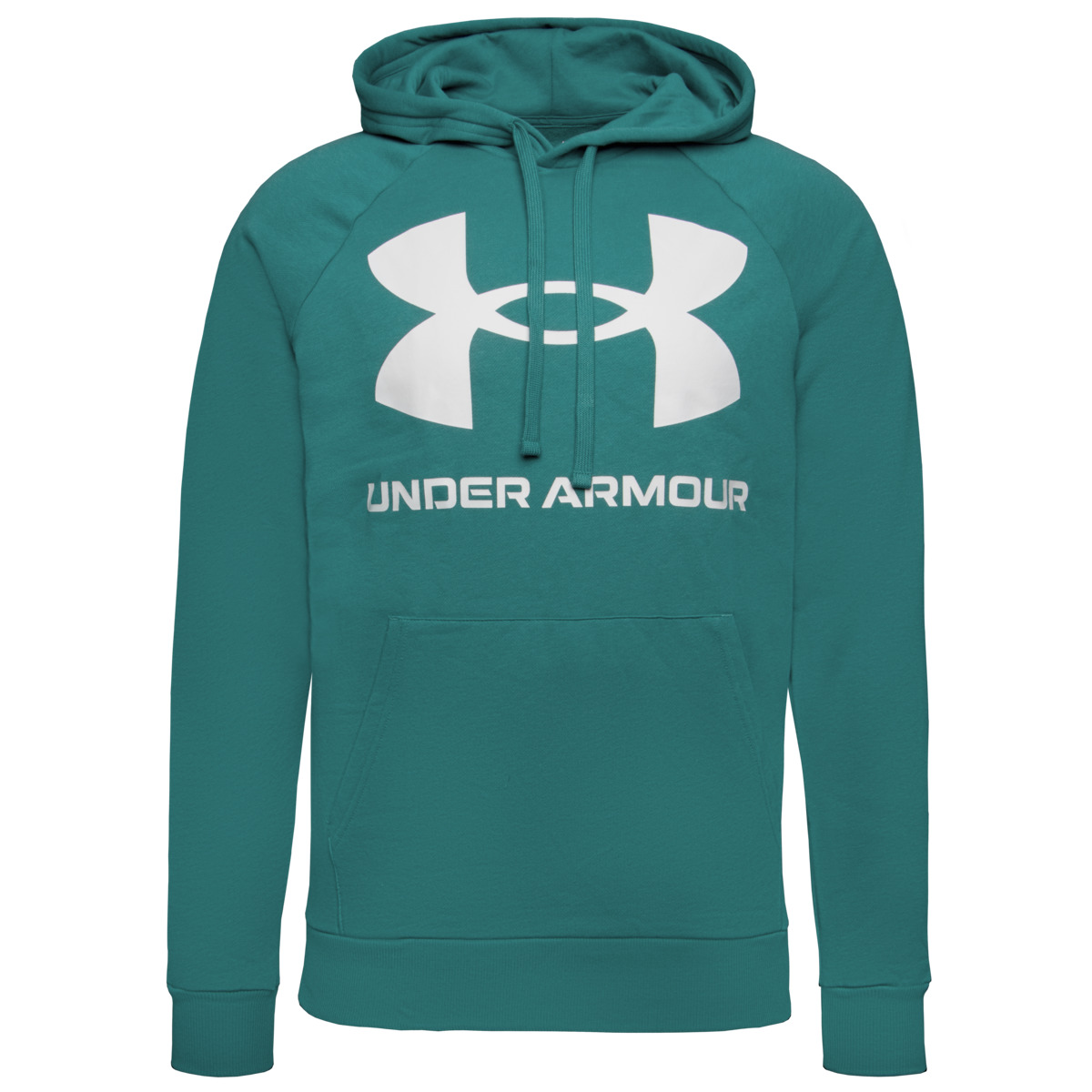 

Толстовка Under Armour Kapuzenpullover Rival Fleece Big Logo, цвет gruen