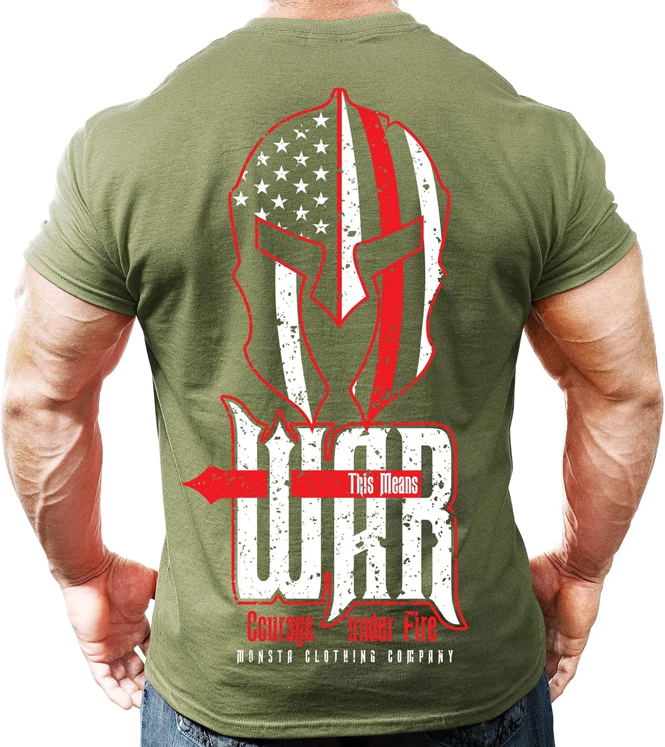 

Футболка Monsta Clothing Co. для тренировок в зале