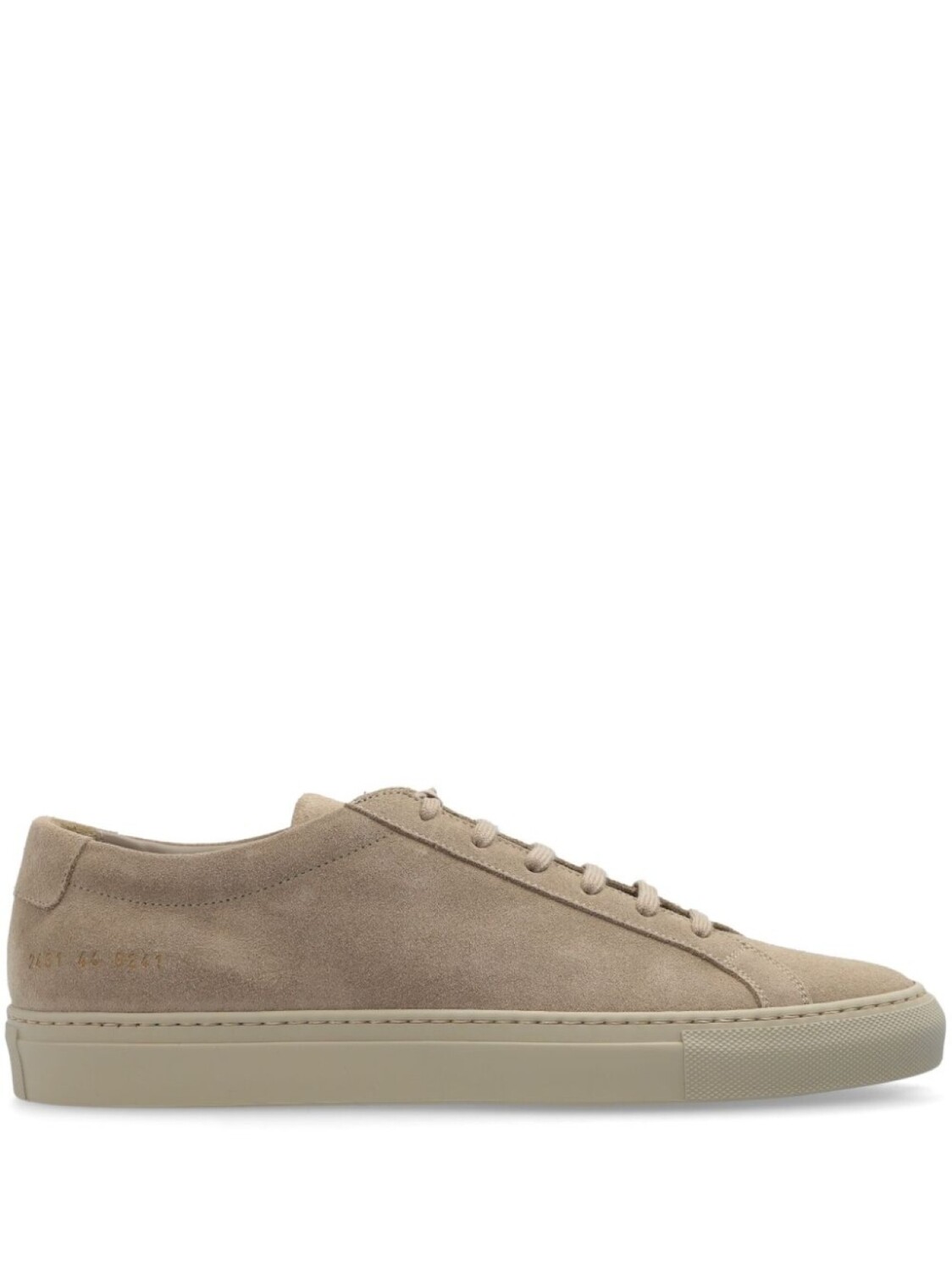

Common Projects оригинальные замшевые кроссовки Achilles, нейтральный цвет