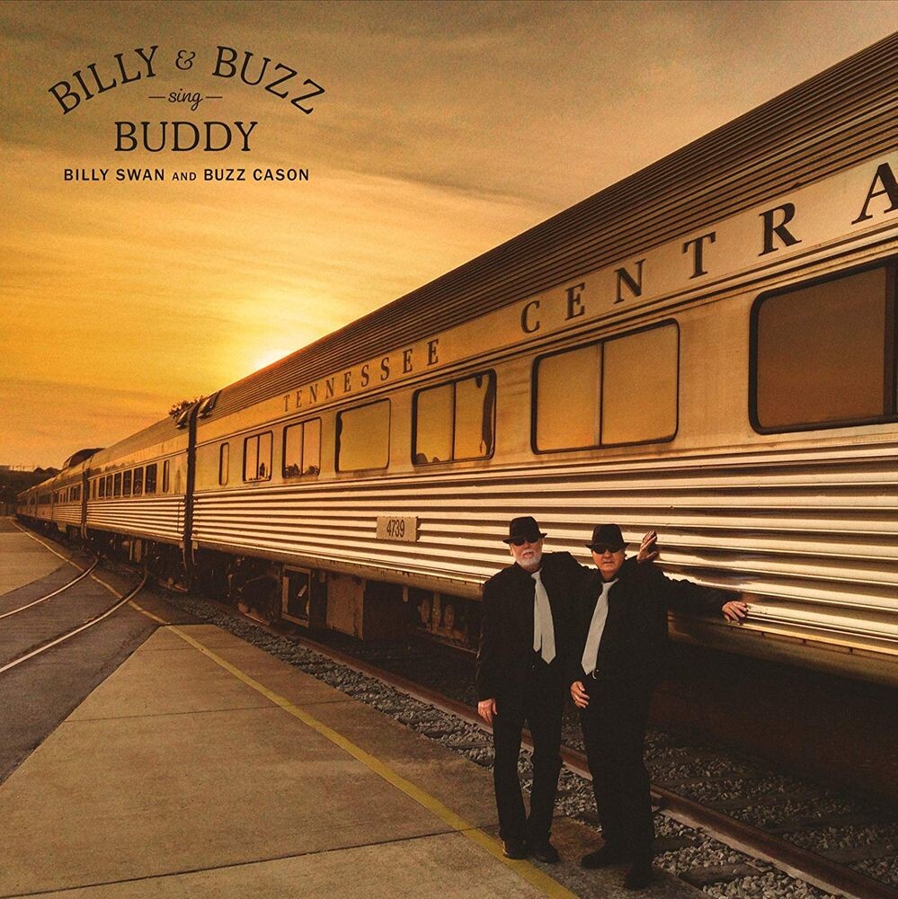 

Диск CD Billy & Buzz Sing Buddy - Billy Swan, Buzz Cason