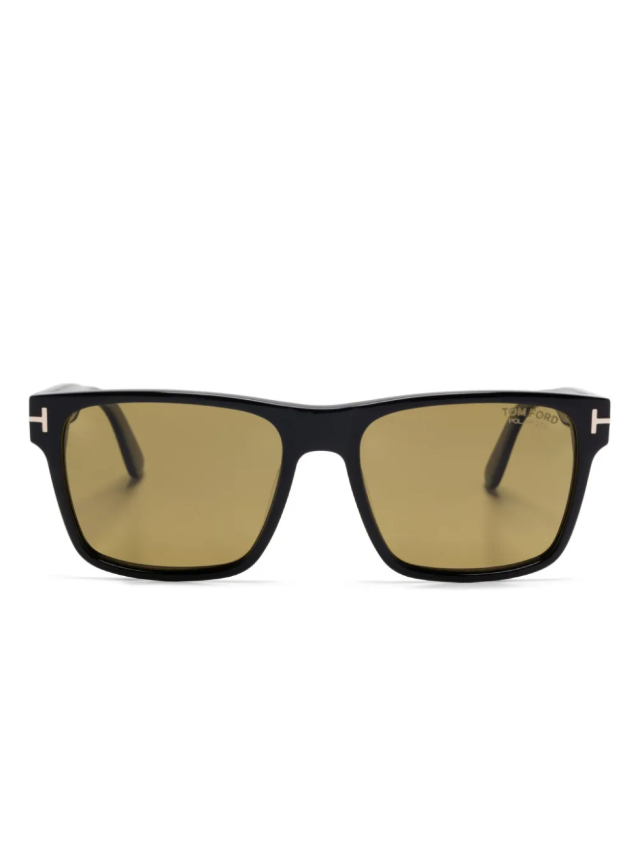 

TOM FORD Eyewear солнцезащитные очки в квадратной оправе, черный
