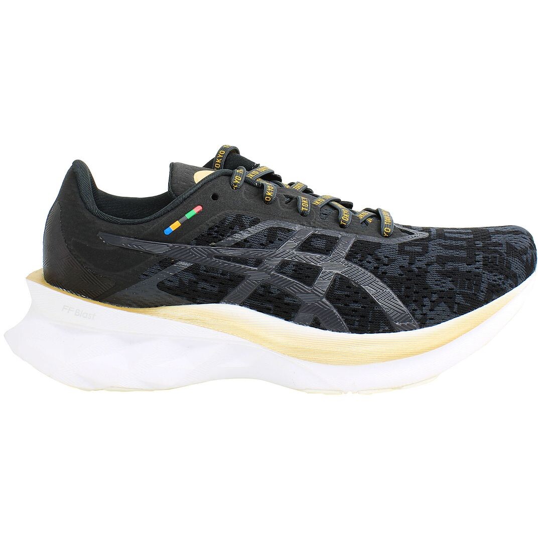 

Кроссовки novablast Asics, черный