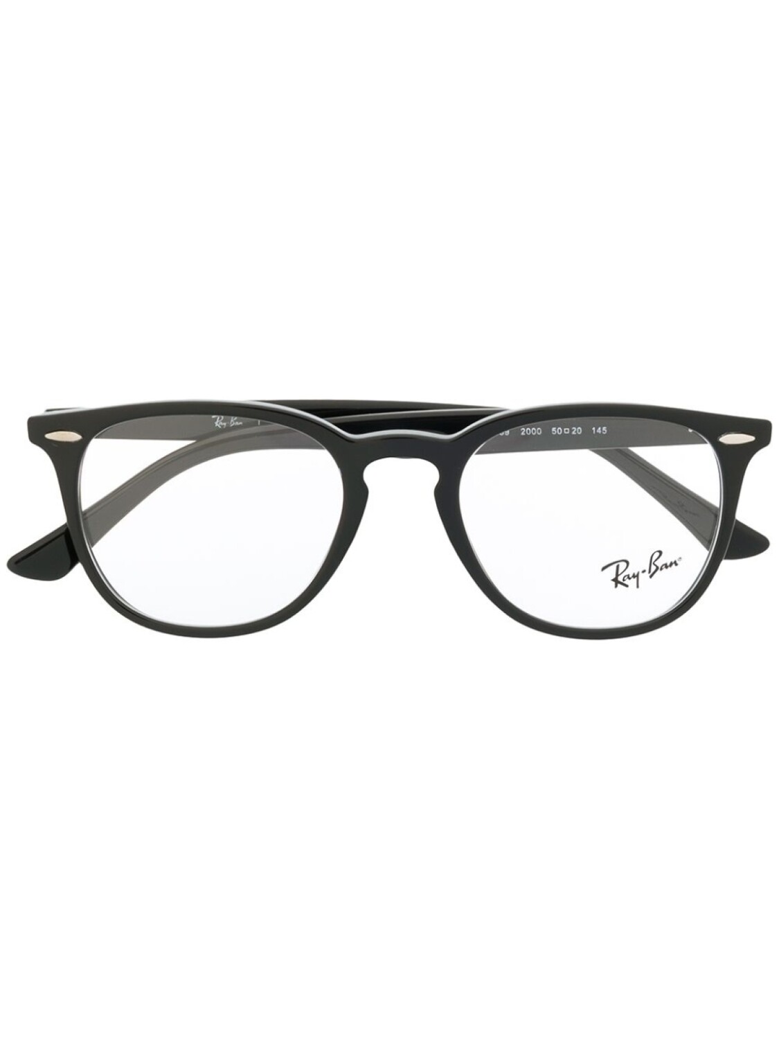 

Ray-Ban очки в круглой оправе, черный