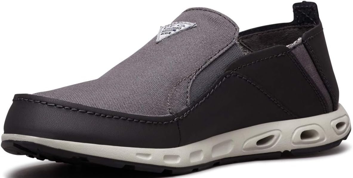 Мужские лодочные туфли Columbia PFG Bahama Vent, ярко-красный — фото 2