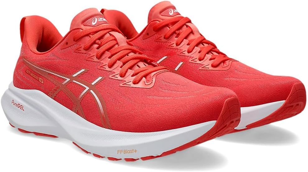 Беговые кроссовки ASICS GT-2000 13 для мужчин, Coral Reef Mojave — фото 4