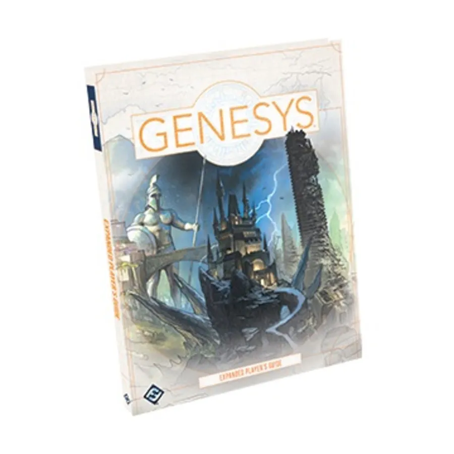 

Expanded Player's Guide, Genesys Roleplaying Game (Fantasy Flight Games), твердый переплет