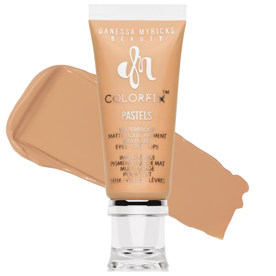 

Colorfix - многофункциональный водостойкий жидкий пигмент для глаз, щек и губ. Danessa Myricks Beauty, 0.34 oz /10 mL, Dreamsicle