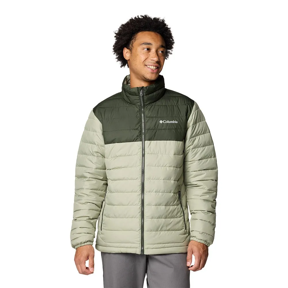

Куртка Columbia Powder Lite II, зеленый