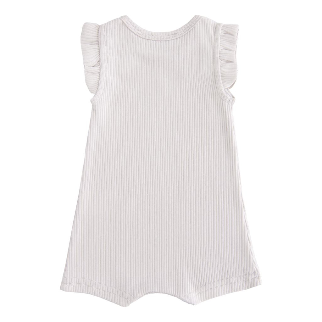 

Комбинезон из модала Grey Fog с оборками BANBLU