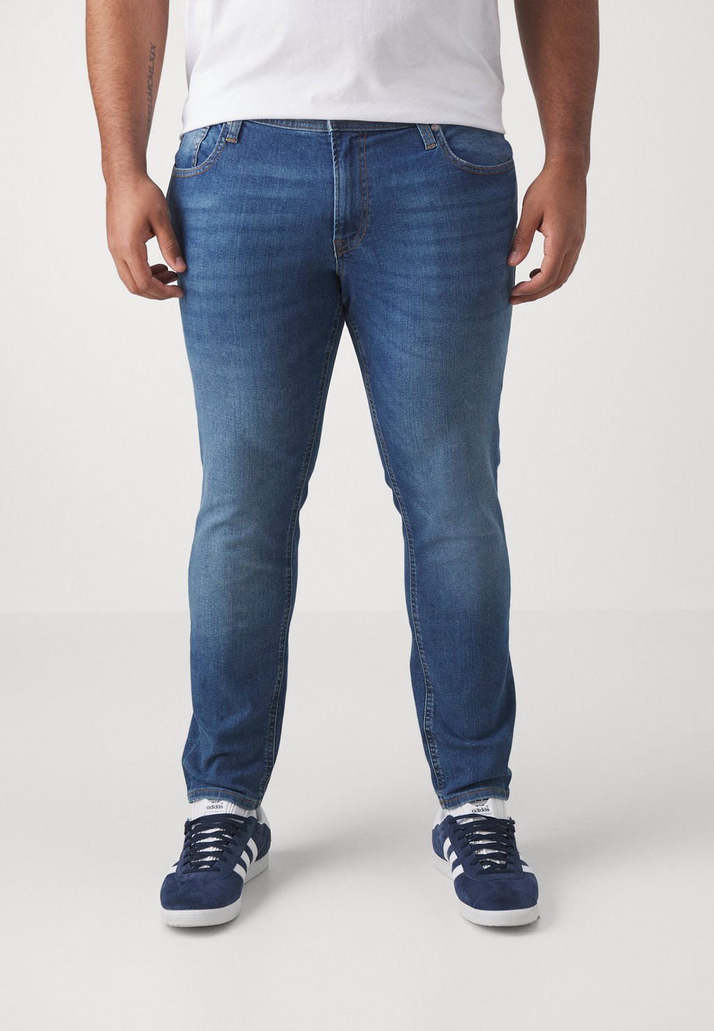 

Джинсы Skinny Fit JJILIAM JJORIGINAL Jack & Jones, цвет blue denim