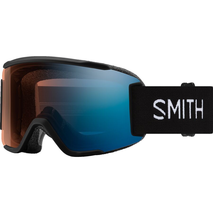 

Очки Squad S Smith Smith, Black/ChromaPop Pro Photochromic Blue Mirror