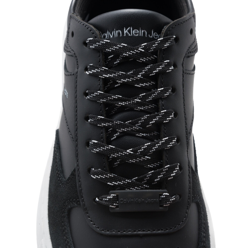 Calvin Klein Jeans Chunky Cupsole 1 Женские кожаные кроссовки — фото 4