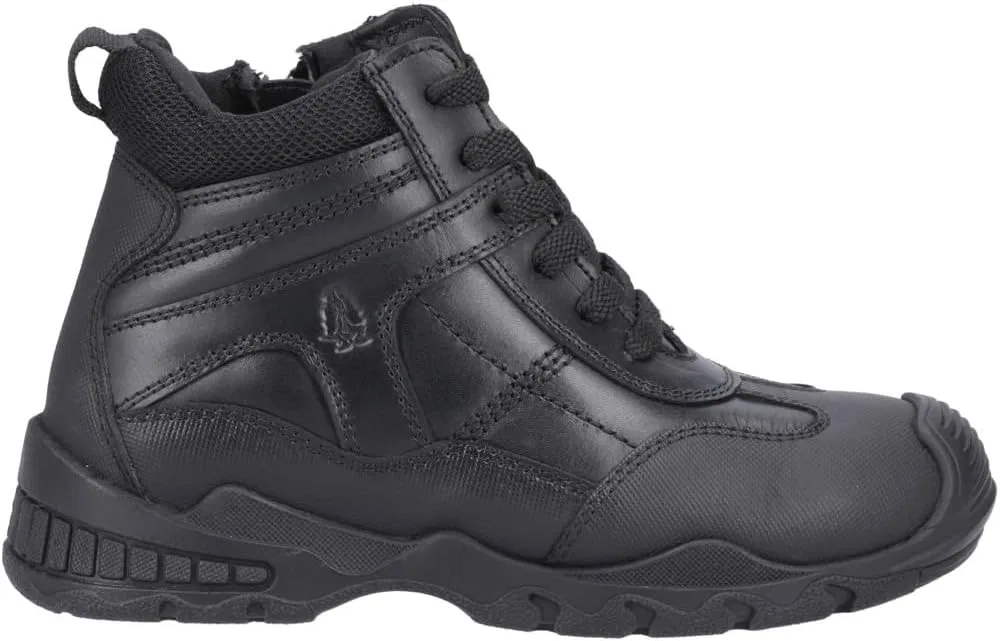 Детские кроссовки Hush Puppies Titus SNR, Black — фото 4