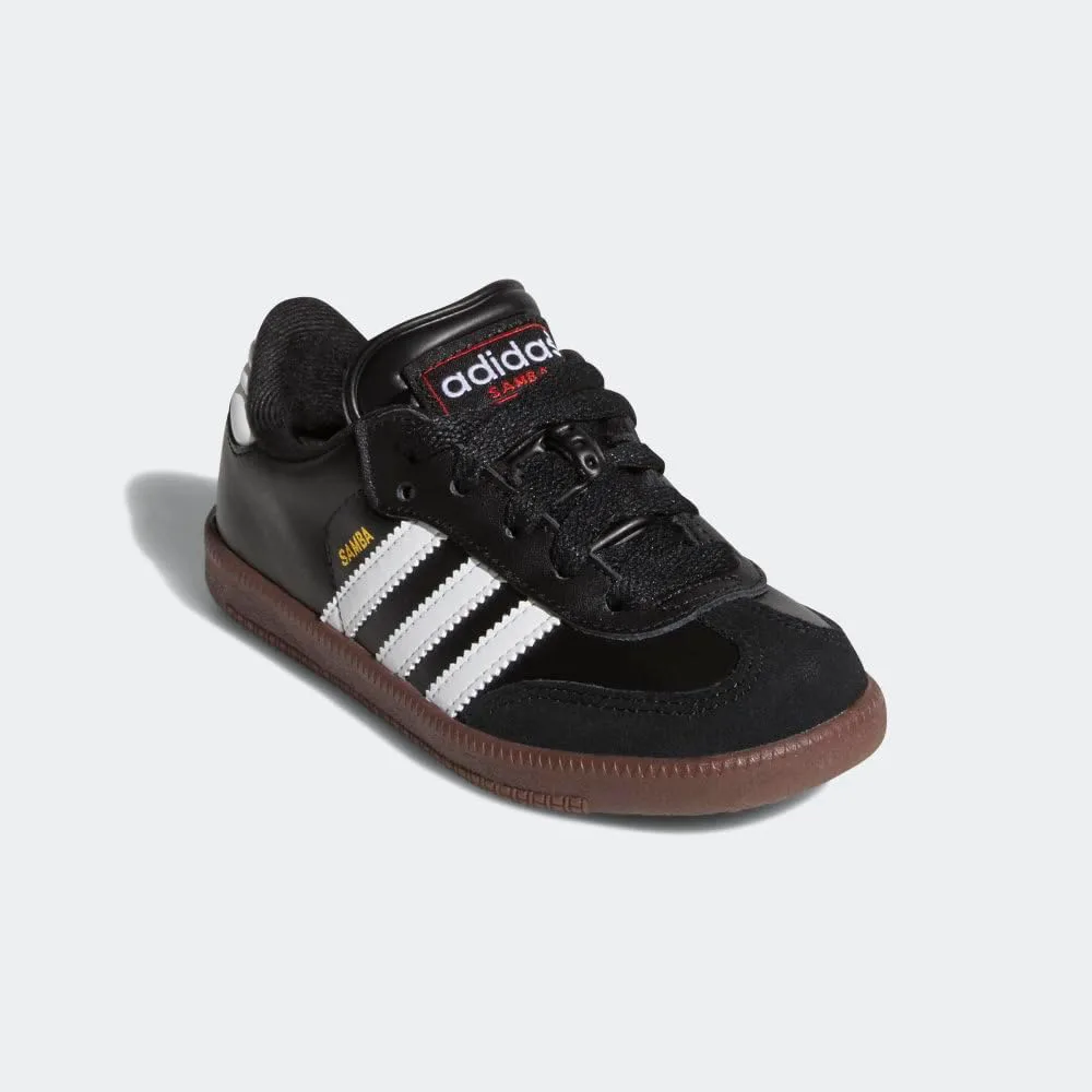 Мужские кроссовки Adidas Samba Classic, черно-белый — фото 4