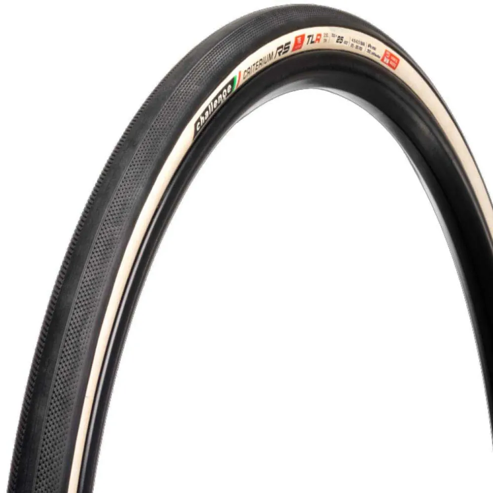 

Дорожная шина Challenge Criterium RS Tubeless 700 x 27, серебряный