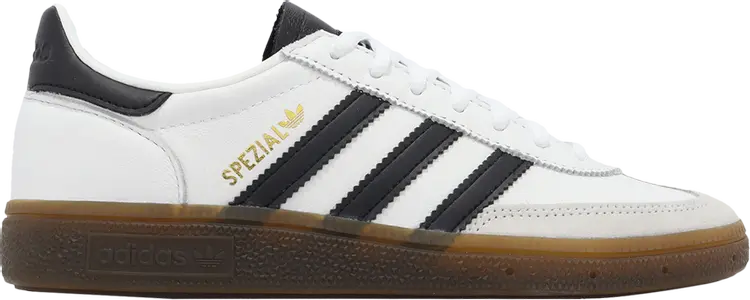 

Кроссовки Handball Spezial 'White Black Gum', белый, Серый;белый, Кроссовки Handball Spezial 'White Black Gum', белый