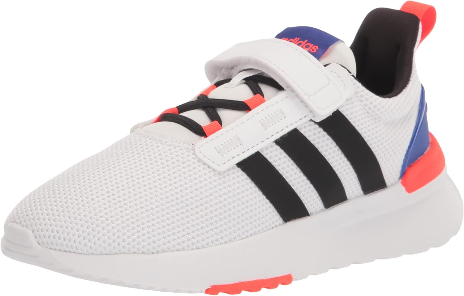 

Кроссовки для бега adidas Racer TR21 для детей и подростков, белый/черный/голубой