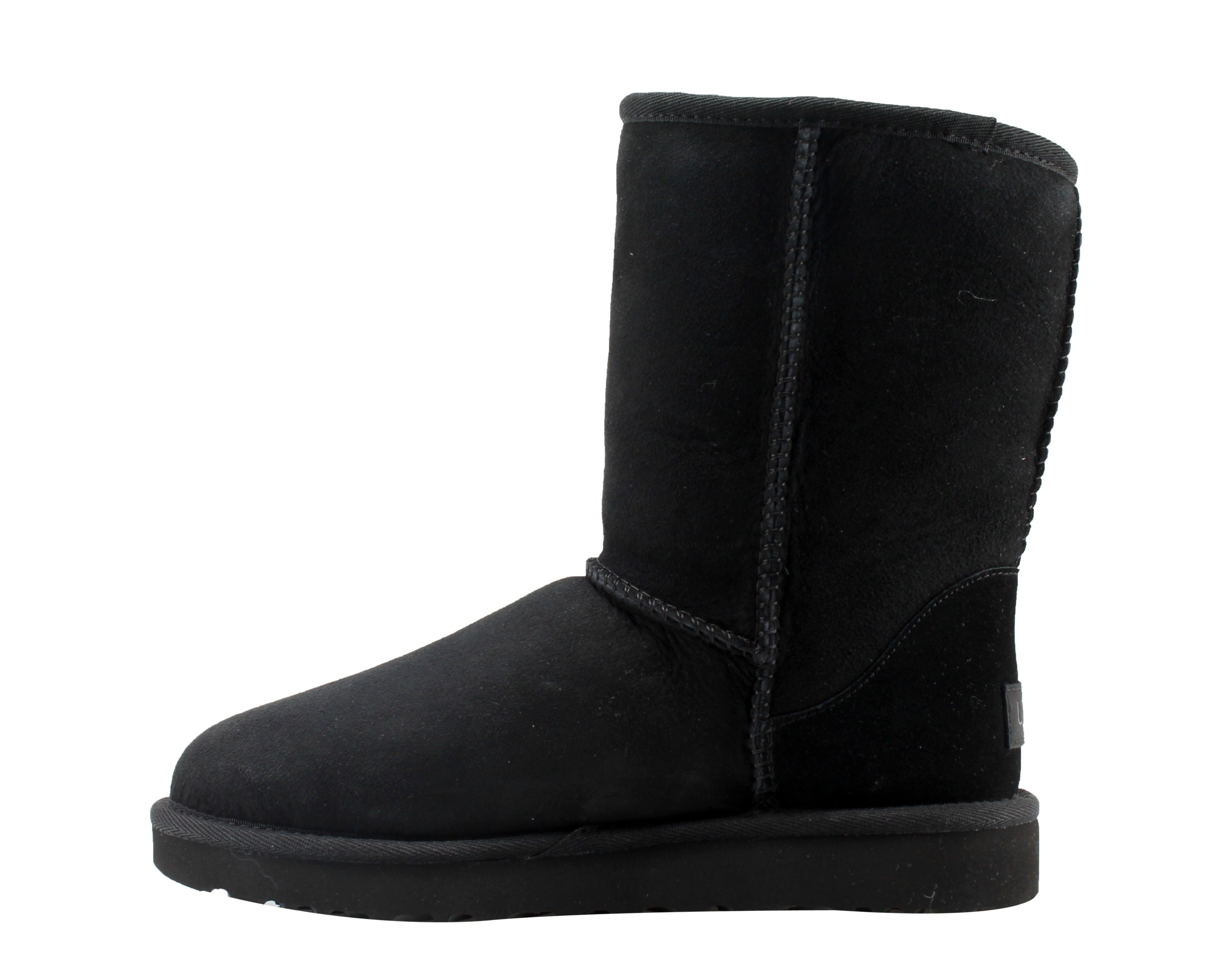 UGG Australia Классические короткие II Черные женские сапоги 1016223-BLK — фото 3