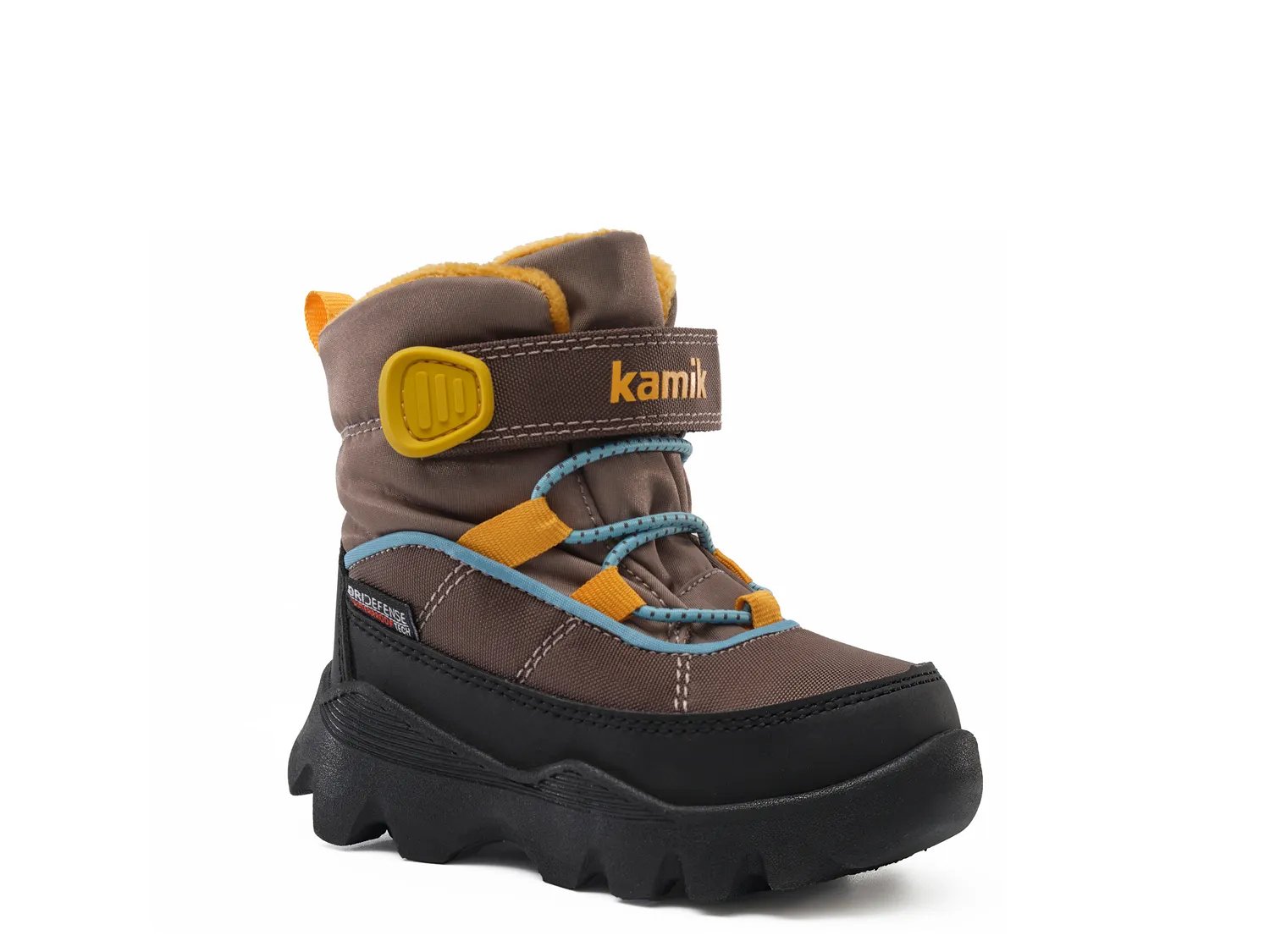 

Ботинки Kamik Stance Snow Boot - Kids', Storm Blue