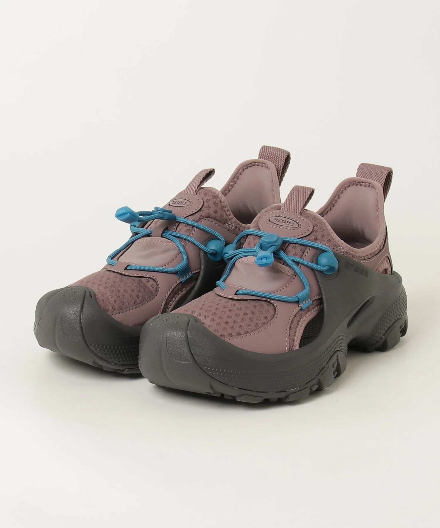 Мужские сандалии Crocs Trailbreak коричневые — фото 4