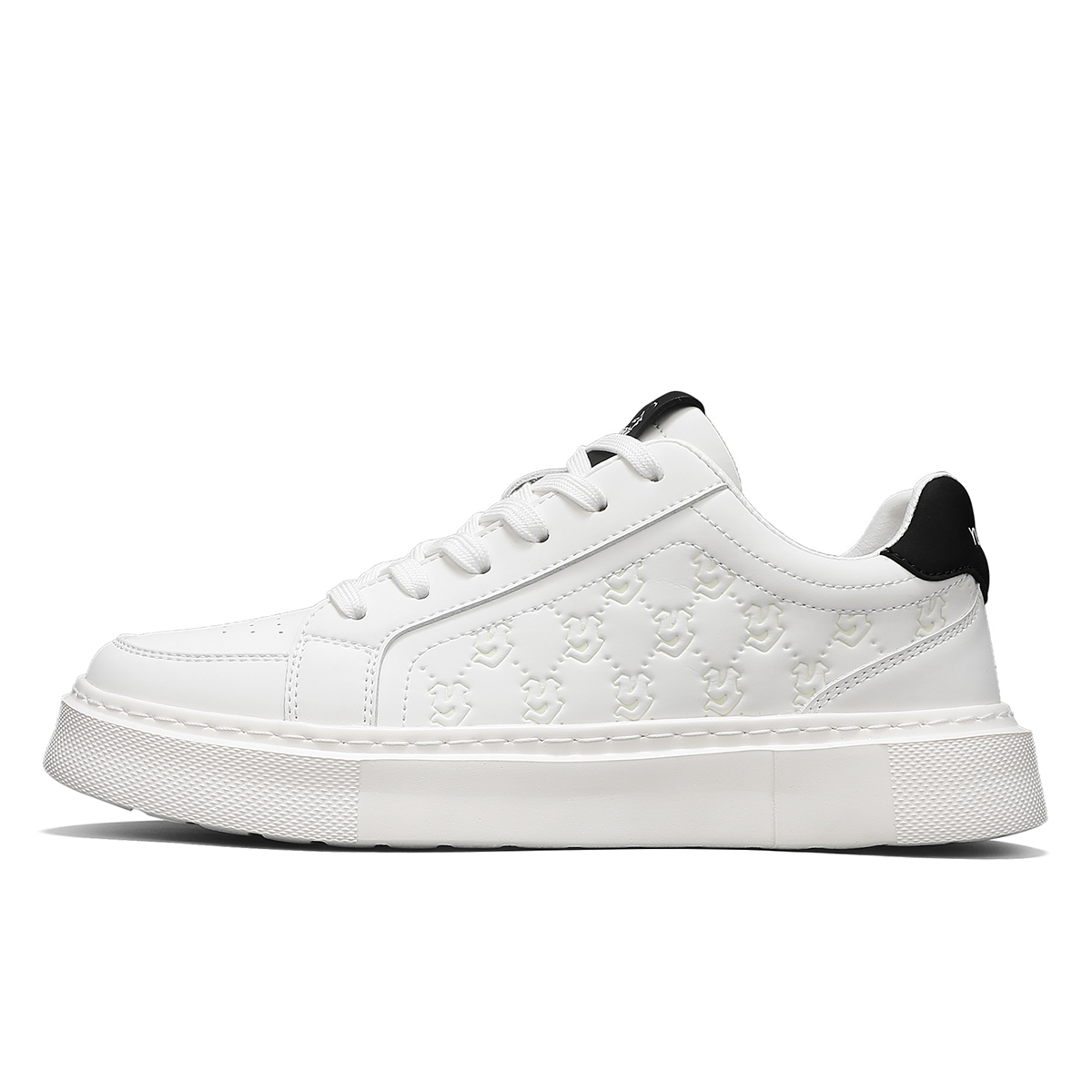 

Нескользящие низкие кроссовки для мужчин YEARCON, White Black