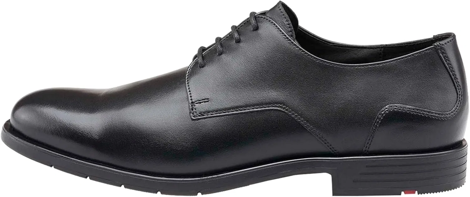 Мужские деловые туфли LLOYD 2550800 из гладкой кожи, черные, размер 40