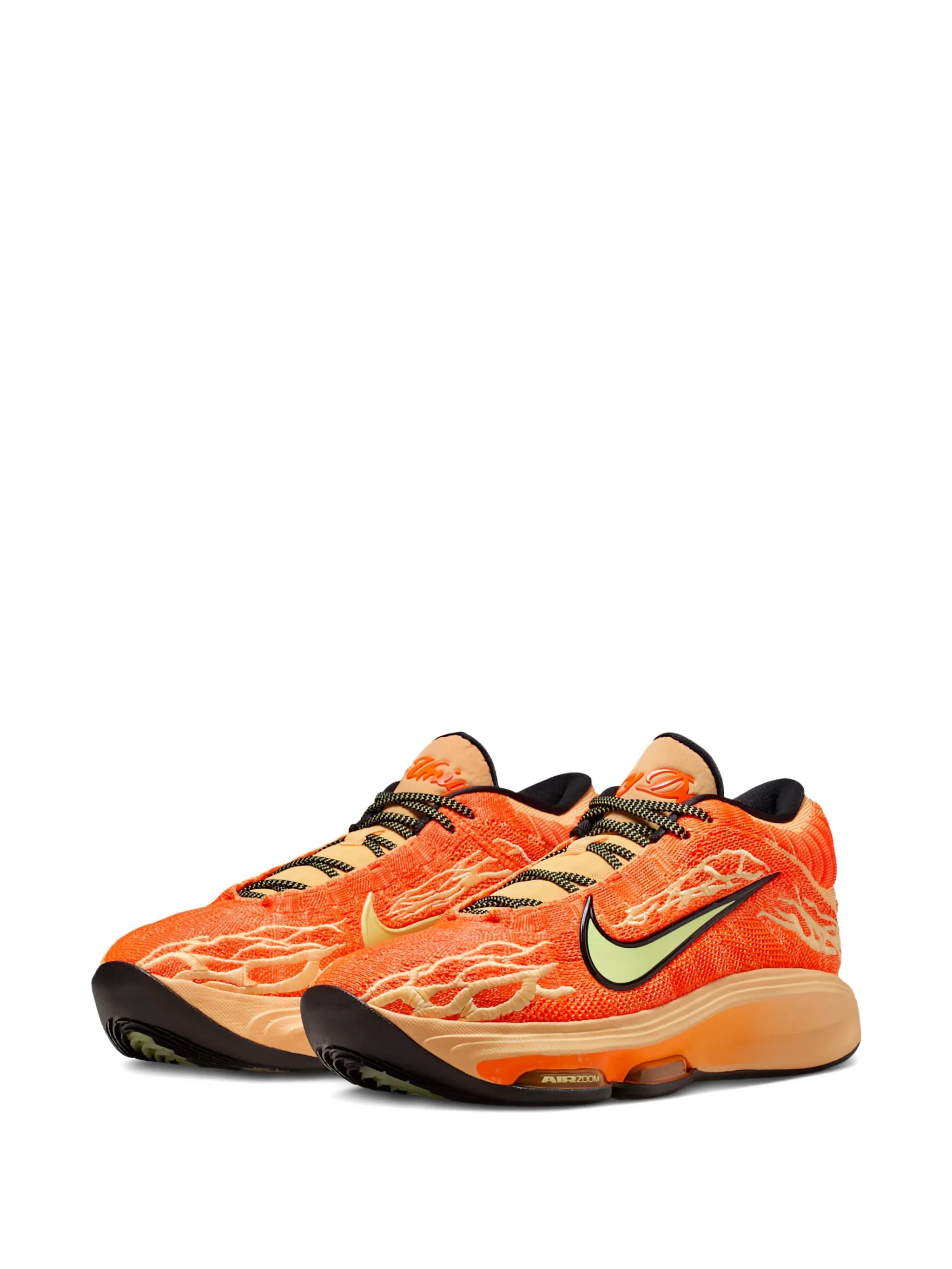

Кроссовки X Victor Wembanyama Zoom GT Hustle 3 "Halloween" Nike, оранжевый