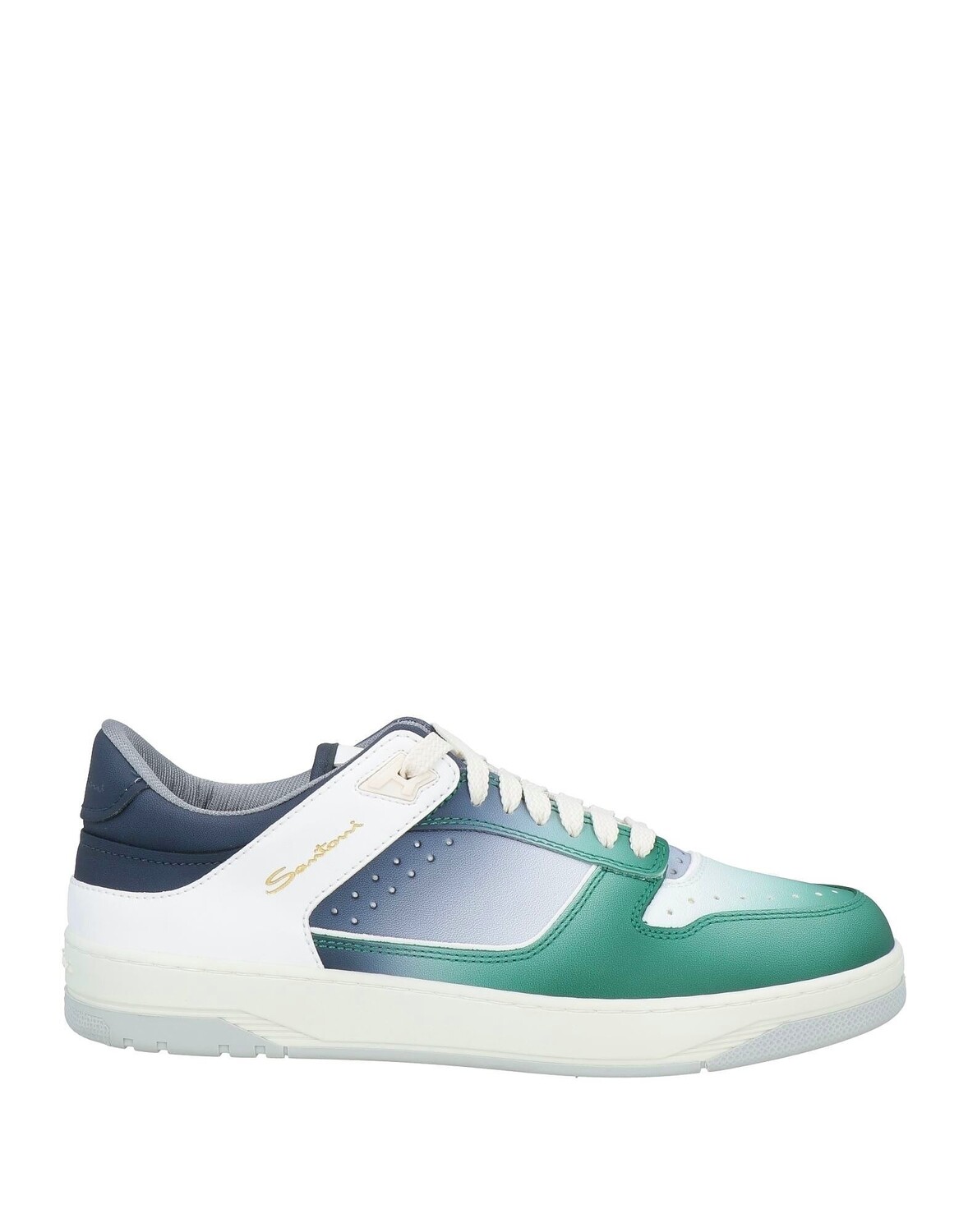 

Кроссовки Santoni, зеленый