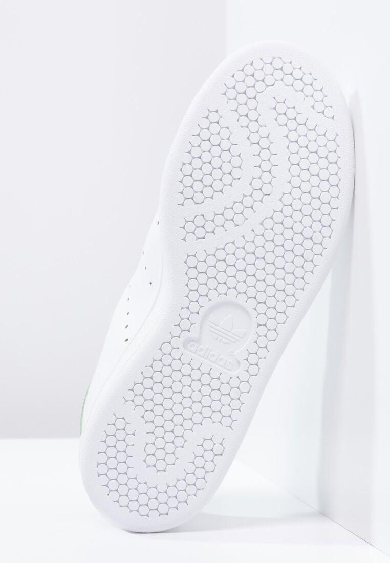 Кроссовки Stan Smith adidas Originals, ftwr белый/белый/зеленый — фото 4