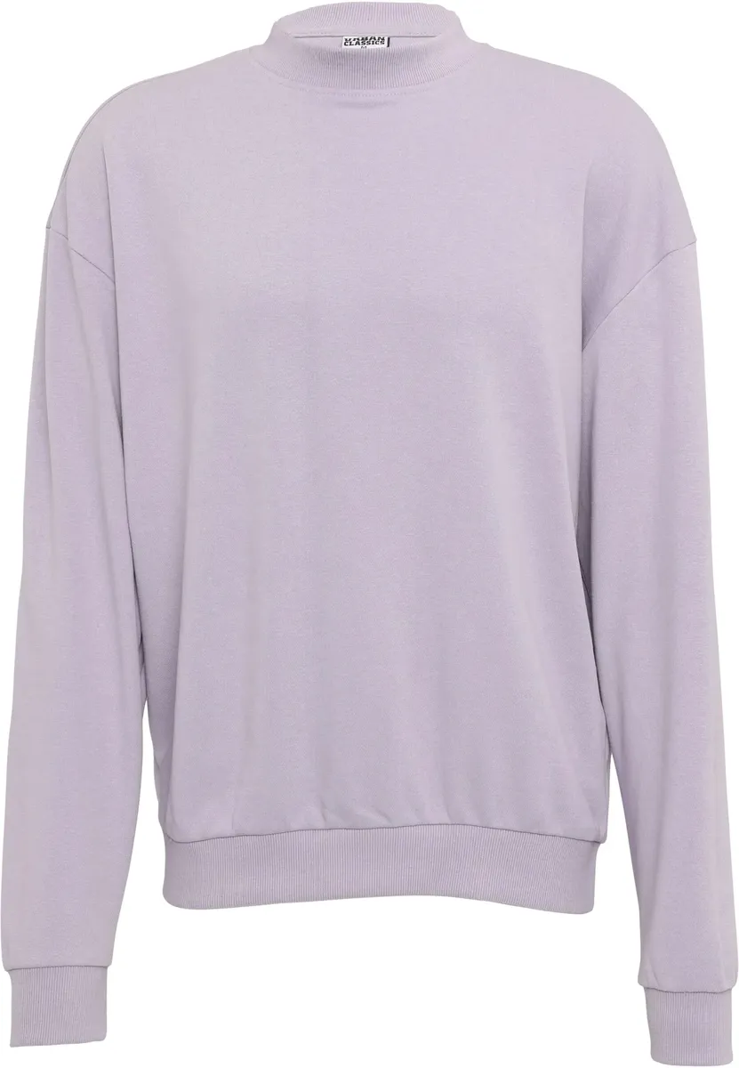 

Свитер с круглым вырезом URBAN CLASSICS "URBAN Classics Light Terry Crew", цвет Dustylilac