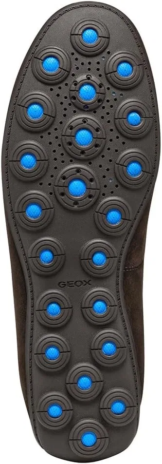 Мужские туфли Geox U Spherica Ec16 AMoccasin, Dark Brown — фото 3