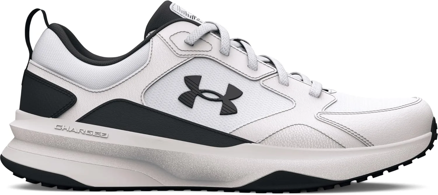 Мужские тренировочные кроссовки Under Armour Charged Edge, белый/черный