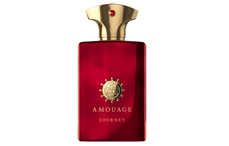 AMOUAGE Journey Men's Perfumes Wooden Eau De Parfum EDP 50ml/100ml Sichuan Pepper Incense — фото 2