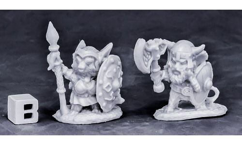 

Миниатюра Reaper Dark Heaven Bones: Viking Mouslings (2)