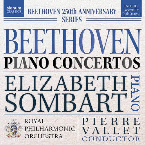 

CD диск Beethoven / Sombart / Vallet: Piano Concertos 3