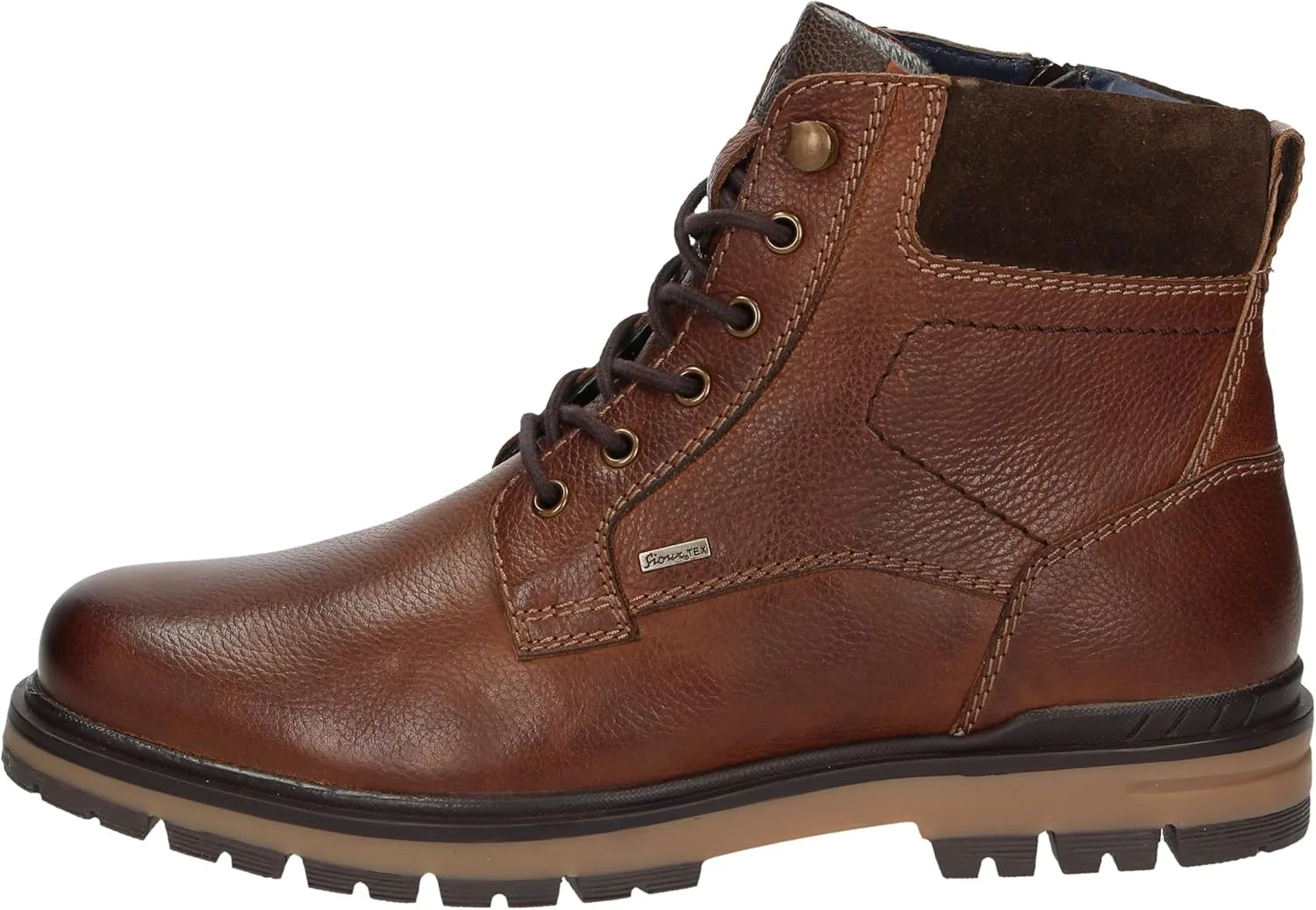 В ассортименте Herren Shoe представлены резиновые сапоги Yadranko-700-Tex Sioux, коньячный — фото 2
